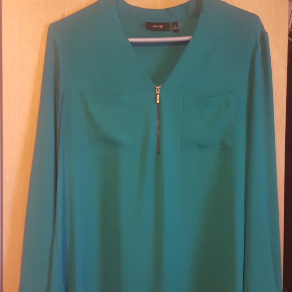 Long blouse from Kohls